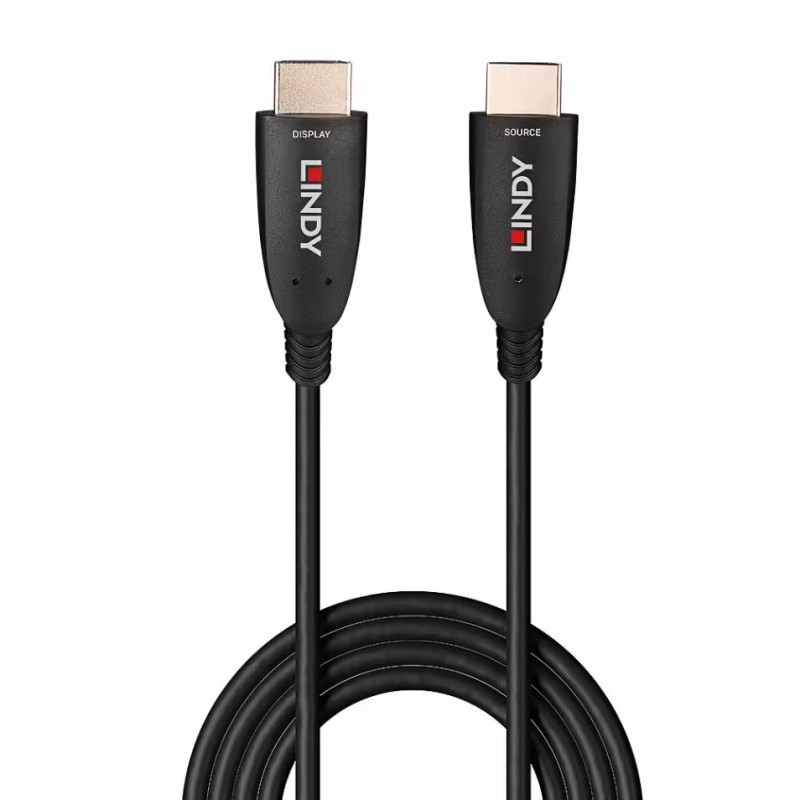 Câble HDMI fibre optique 15 mètres : la solution idéale pour une diffusion optimale dans vos salles de réunion à Pessac et Mérignac, grâce à Jtech.